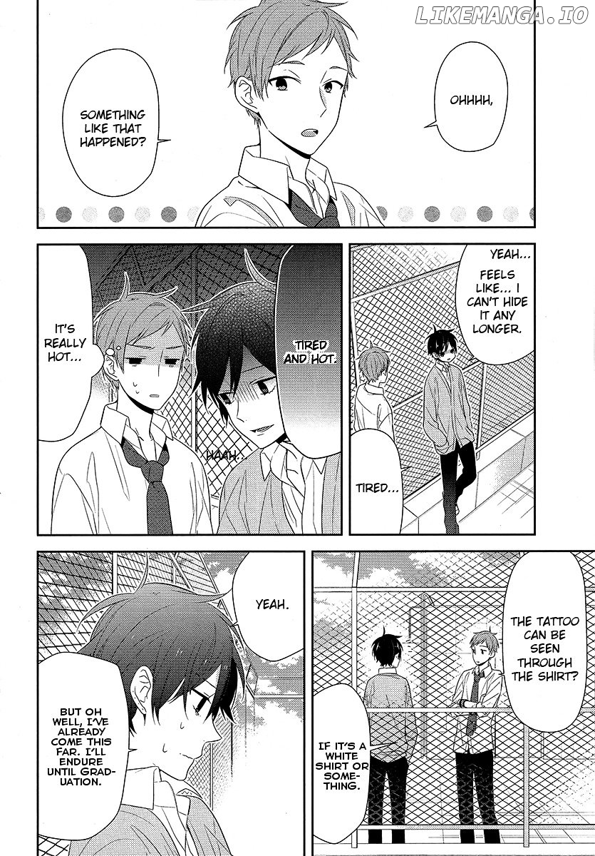 Horimiya, Chapter 33 image 07